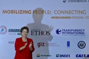 Declaração final da Conferência Internacional Anticorrupção (IACC) pede transparência aos governantes de todo mundo 1076_agenciabrasil071112_wdo9430
