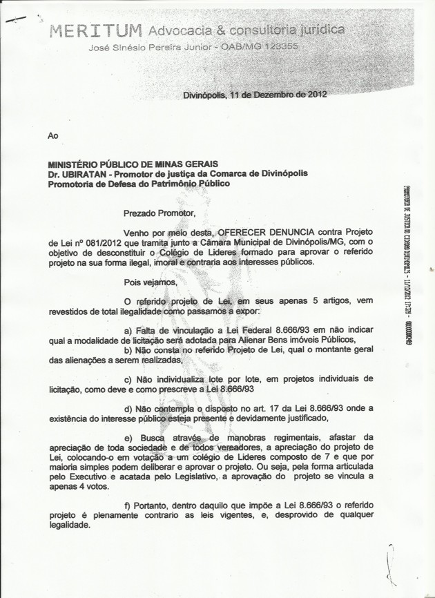 Vereadores se reúnem com prefeito de Divinópolis ontem, segunda-feira (17) – Na pauta crise financeira do município adv-1