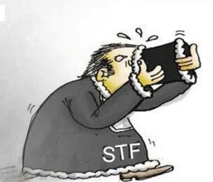 Carta Capital reafirma denúncia contra tucanos de Minas (Lista de Furnas) charge-bessinha_stf-com-vergonha