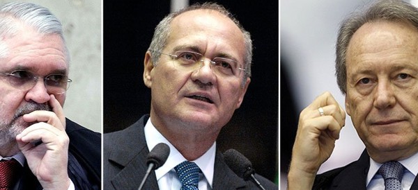 Peça de Gurgel contra Renan só tem efeito político gurgel-renan-levand