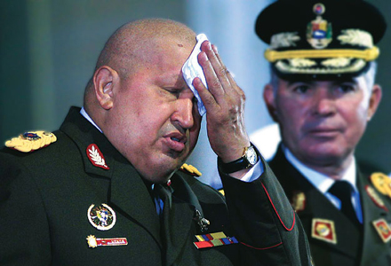 Hugo Chaves pode morrer a qualquer momento – Está em coma induzido hugo-chavez