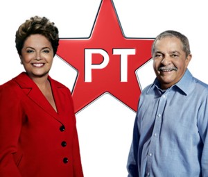 Definitivamente Lula não é presidenciável – PT reafirma candidatura de Dilma Rousseff em 2014 lula_dilma