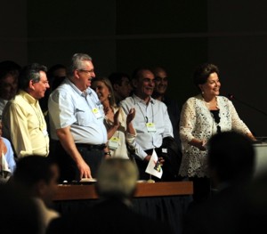 Dilma critica "mercadores do pessimismo" e diz que país voltará a crescer este ano agenciabrasil020313ef_dsc5277_1