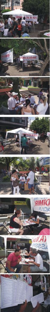 População adere movimento de “impeachment” do prefeito de Divinópolis – No primeiro dia (07/03) foram cerca de 800 assinaturas imp