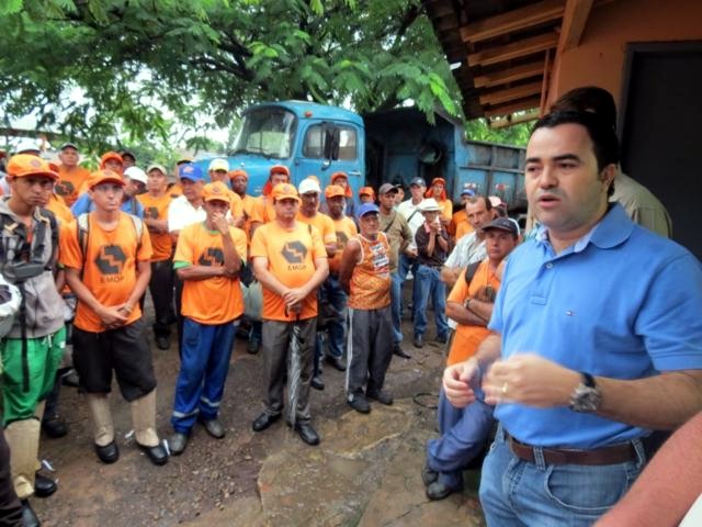 Prefeitura de Divinópolis aumenta capital da EMOP transferindo lotes do município emop