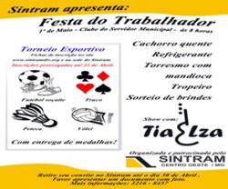 SINTRAM organiza FESTA DO SERVIDOR no dia do trabalhador, em 1º de Maio festa trabalhador - sintra 300 x 250