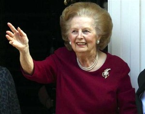 Morre "Dama de Ferro" britânica Margaret Thatcher margareth