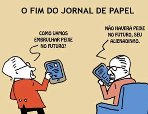 Proporção de brasileiros com acesso à internet mais do que dobra de 2005 a 2011 fim-do-jornal-de-papel