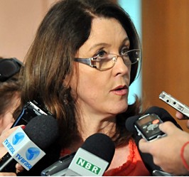 Helena Chagas destaca importância da imprensa na consolidação da democracia helenachagas