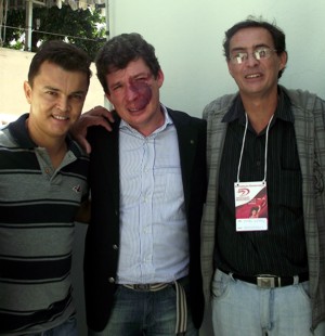 Empresário da dupla sertaneja Gino & Geno se filia ao PT vaguinho-reginaldo-renato