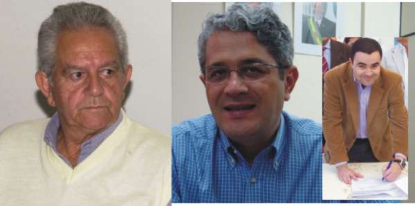 Galileu Machado (PMDB) dá, Demetrius Arantes (PT) mantêm, Vladimir Azevedo (PSDB) tira galila-dedevlad