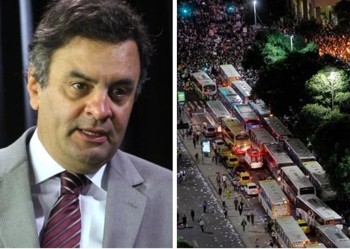 “É nítida a existência de uma forte insatisfação” afirmou Aécio-PSDB (MINAS FOI O ÚNICO ESTADO DO PAÍS QUE A JUSTIÇA CONCEDEU LIMINAR PARA IMPEDIR MANIFESTAÇÕES) images_cms-image-000320577