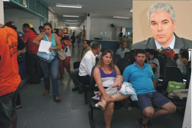 O HOJE - GOIÂNIA: “Materno-Infantil tem prédio de 50 anos” (Ex-frei do HSJD é o gestor do hospital) ronan
