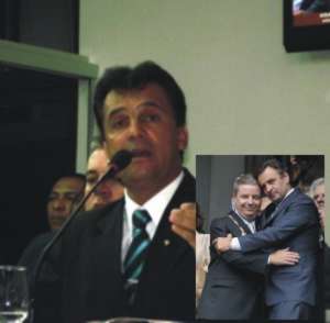 Vereador de Divinópolis-MG diz que choque de gestão de Anastasia é casuísmo político para Aécio, faltando 1,5 ano para terminar mandato adair-anas-aecio