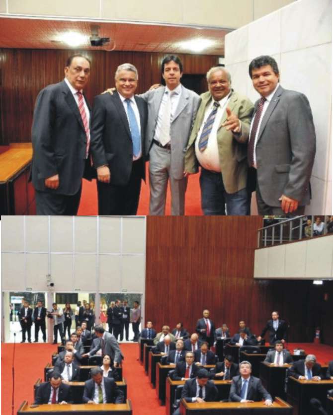 PRIMEIRA VOTAÇÃO DE INTEGRANTE DA MESA POR VOTO ABERTO NA ALMG: Ivair Nogueira (PMDB) é o novo 1º vice-presidente da Assembléia Legislativa de Minas almg-pos