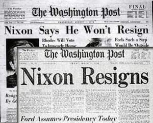 CAI UM ÍCONE DA MIDIA DE PAPEL: o maior jornal impresso do mundo, Washington Post é comprado pelo dono da Amazon, que atua na internet caso_watergate_1
