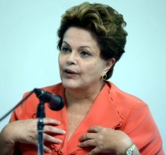 Dilma: Obama assumiu responsabilidade por investigação de denúncias de espionagem abr01072013pzb_0935