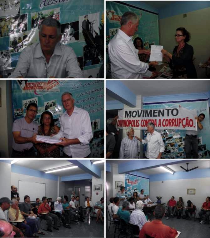 Deputado Estadual afirma que vai acionar a ALMG e as Corregedorias do MPMG e do MPF por denúncias em Divinópolis rc-2