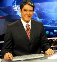 Willian Bonner operado fica ausente do Jornal Nacional williambonner
