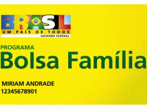 Produto Interno Bruto (PIB) aumenta R$ 1,78 de cada R$ 1 real investido no Bolsa Familia, diz Instituto de Pesquisa Econômica Aplicada (IPEA) bolsa-familia