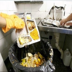 JOGA FORA NO LIXO: após aumento para R$ 5 reais, Restaurante Popular joga quilos e mais quilos de comida no lixo desperdicio-de-alimentos-315x236