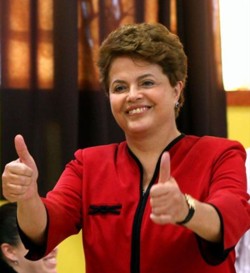 VOX POPULI aponta Dilma Rousseff eleita em 1º turno com qualquer cenário – TV RECORD divulga resultado – Globo tenta esconder dilma-legal-bela-foto