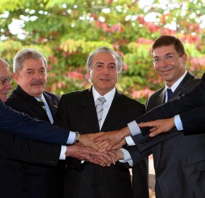 LULA E TEMER ESTÃO "ARMANDO": filho do ex-vice-presidente, José Alencar se filia no PMDB – gomesricardostuckertinstitutolula