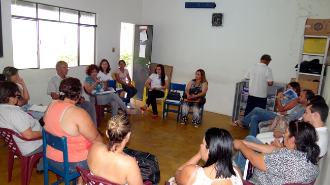 CAFÉ COM O SERVIDOR: Sintram participa de reuniões setoriais para ouvir os servidores e levar informações sobre o trabalho do Sindicato _caf1