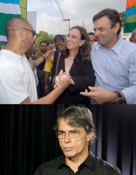 Andrea Neves assume coordenação da campanha do irmão, Aécio Neves aecio-andrea