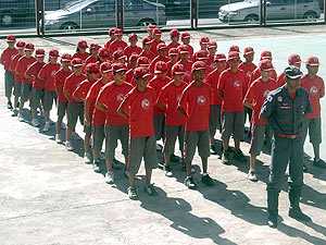 Bombeiro Militar em Divinópolis realiza solenidade de formação de novos soldados bombeiros
