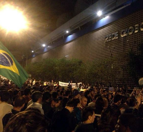 Governo vai enviar projeto das manifestações ao Congresso em regime de urgência protesto-globo
