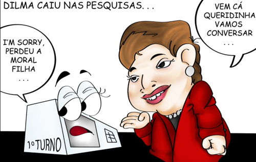 ESTRATÉGIA EMPLACANDO: Dilma cai para 37%, Aécio sobe para 21,6% e Campos para 11,8% - Segundo turno já no retrovisor dilma-cai-nas-pesquisas