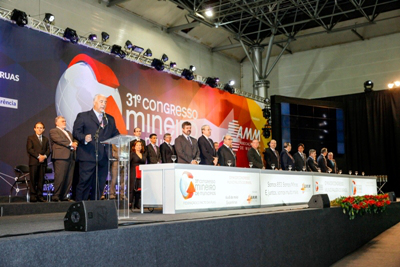 31º Congresso Mineiro de Município da AMM apresenta a primeira Faculdade Municipalista do Brasil (FAMM) aberturacongresso