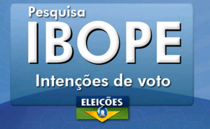 VAZOU PESQUISA DO IBOPE; vai dizer hoje (22) que Dilma ainda venceria no primeiro turno. Ela subiu três pontos ibope2