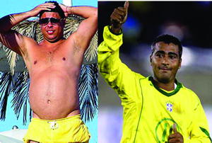 Romário chama Ronaldo de “vira folha” ron-rom