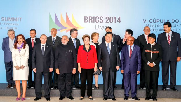 Banco do Brics pode reduzir dependência sul-americana do FMI, dizem presidentes 2brics-15