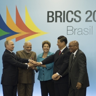 BRICS peitam FMI e Banco Mundial criando Novo Banco de Desenvolvimento brics