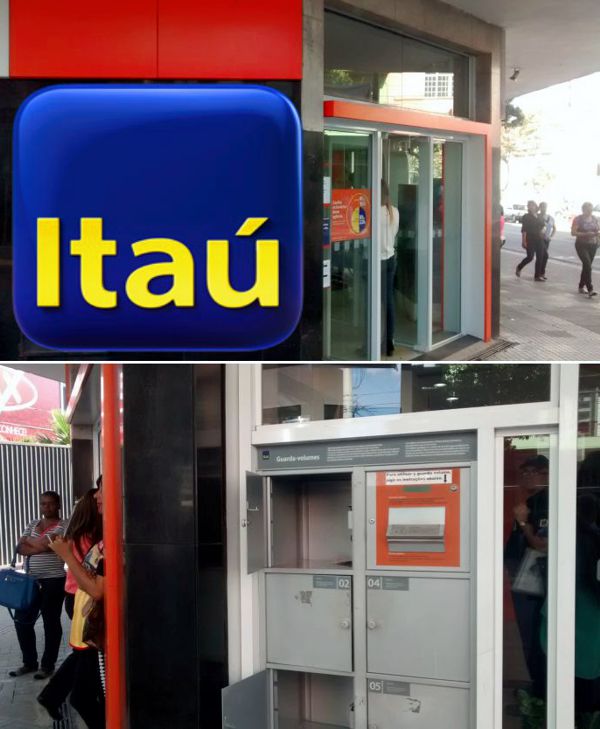 Bancos não cumprem leis municipais em Divinópolis e em especial o Itaú, doador de campanha daquela candidata que todos querem saber do que ela vive itau-rua