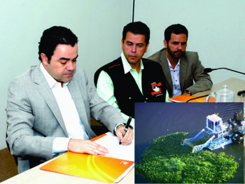 NOTA OFICIAL DA PREFEITURA MUNICIPAL DE DIVINÓPOLIS sobre a retirada dos aguapés do Rio Itapecerica papaagua