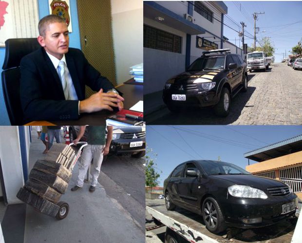 Policia Federal de Divinópolis-MG prende advogado, que defendeu Macarrão do crime de Eliza Samudio, com 200 quilos de maconha droga-pf