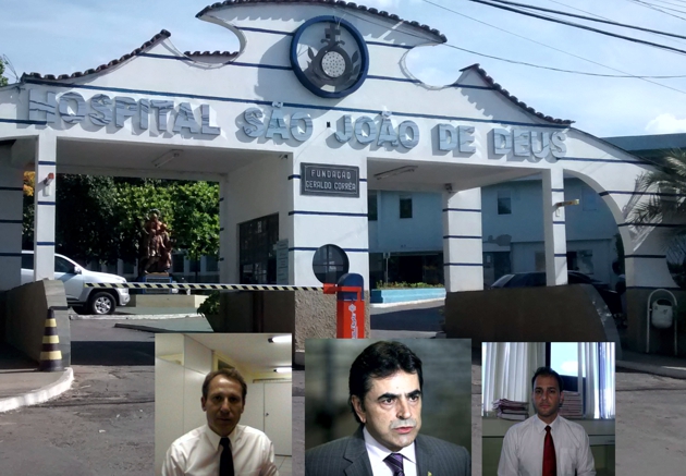 Divergência entre Promotorias dificulta solução dos problemas do Hospital São João de Deus em Divinópolis HSJD-SERGIO-DOMINGOS-UBIRATAN
