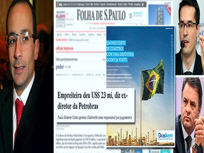 MINISTÉRIO PÚBLICO FAZ DENUNCIA SELETIVA E GRANDE MIDIA BLINDA: “Sem Odebrecht, denúncia do MP e´, no mínimo omissa” ODEBRECHT