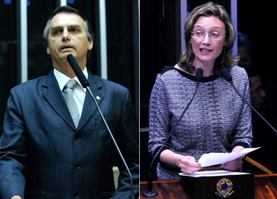"Jamais iria estuprar você, porque você não merece", afirmou o estuprador do Congresso Nacional, Jair Bolsonaro (PP-RJ) bolsonarorosario