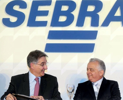 Fernando Pimentel comparece na posse de Olavo Machado no SEBRAE sebrae
