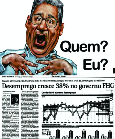 FHC-DESEMPREGO