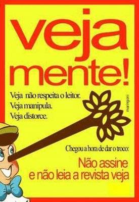 VEJA BANDIDA apronta mais uma: “repórter” do folhetim invade casa da família do irmão de Lula para fabricar mais factoide revista-veja