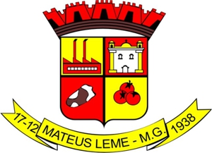 Prefeitura aumenta salário dos servidores municipais em 6,22% - Professores das Séries Iniciais terão reajuste de 13,01% Brasão_Mateus_Leme