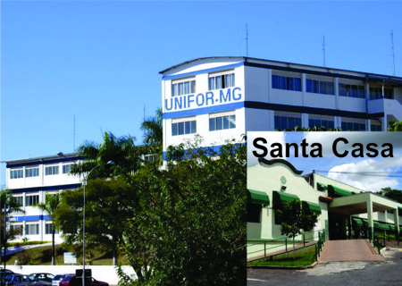CENTRO UNIVERSITÁRIO DE FORMIGA (UNIFOR) pode assumir gestão do hospital SANTA CASA DE CARIDADE UNIFOR-PUBLICIDADE