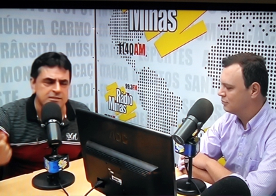 Foto reprodução da TV