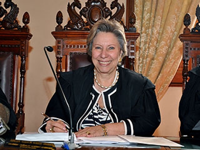 Foto TJMG - Desembargadora Vanessa Verdolim Hudson Andrade (Relatora da ADIN)